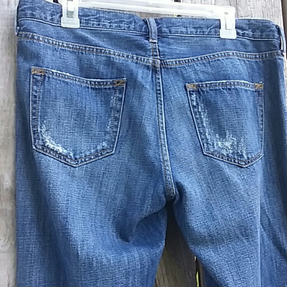 Destroyed Distressed 40” waist Ripped Jeans NWT - Picture 6 of 8